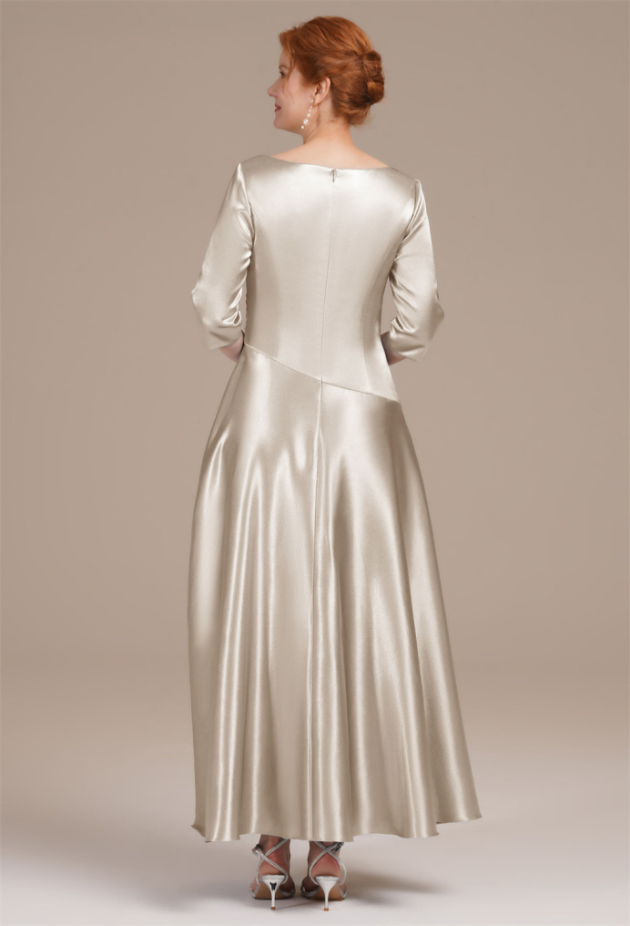AW Psaltery Champagne  Mother of the Bride Dresses